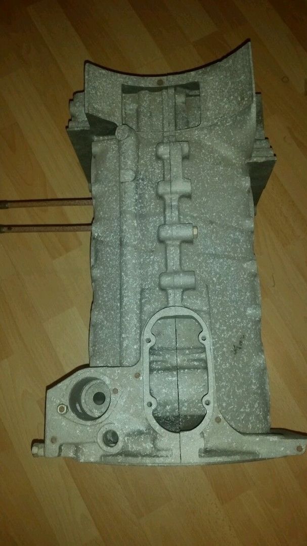 Porsche 911 Motorblock !Scheunenpfund!