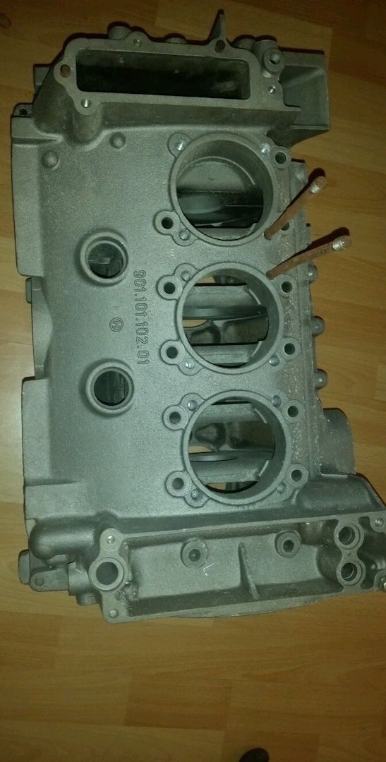 Porsche 911 Motorblock !Scheunenpfund!