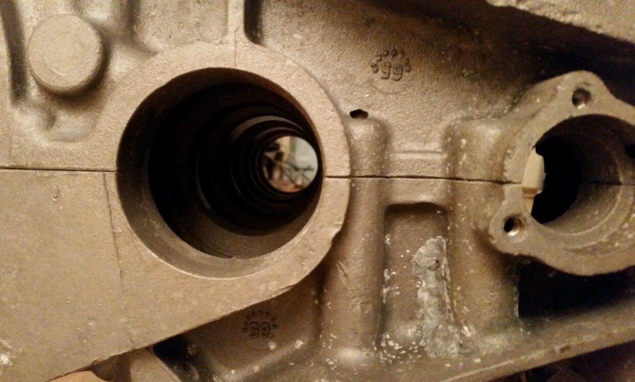 Porsche 911 Motorblock !Scheunenpfund!