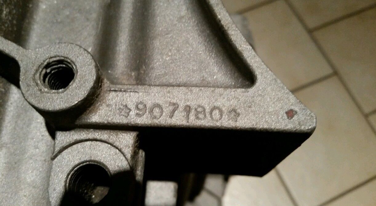 Porsche 911 Motorblock !Scheunenpfund!