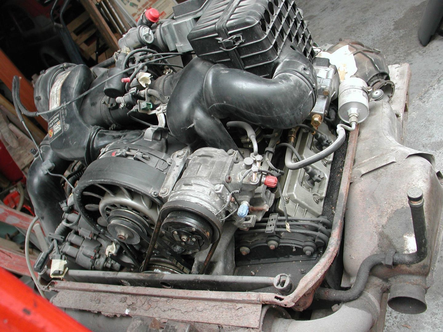Porsche 964 Motor Porsche 964 Motor