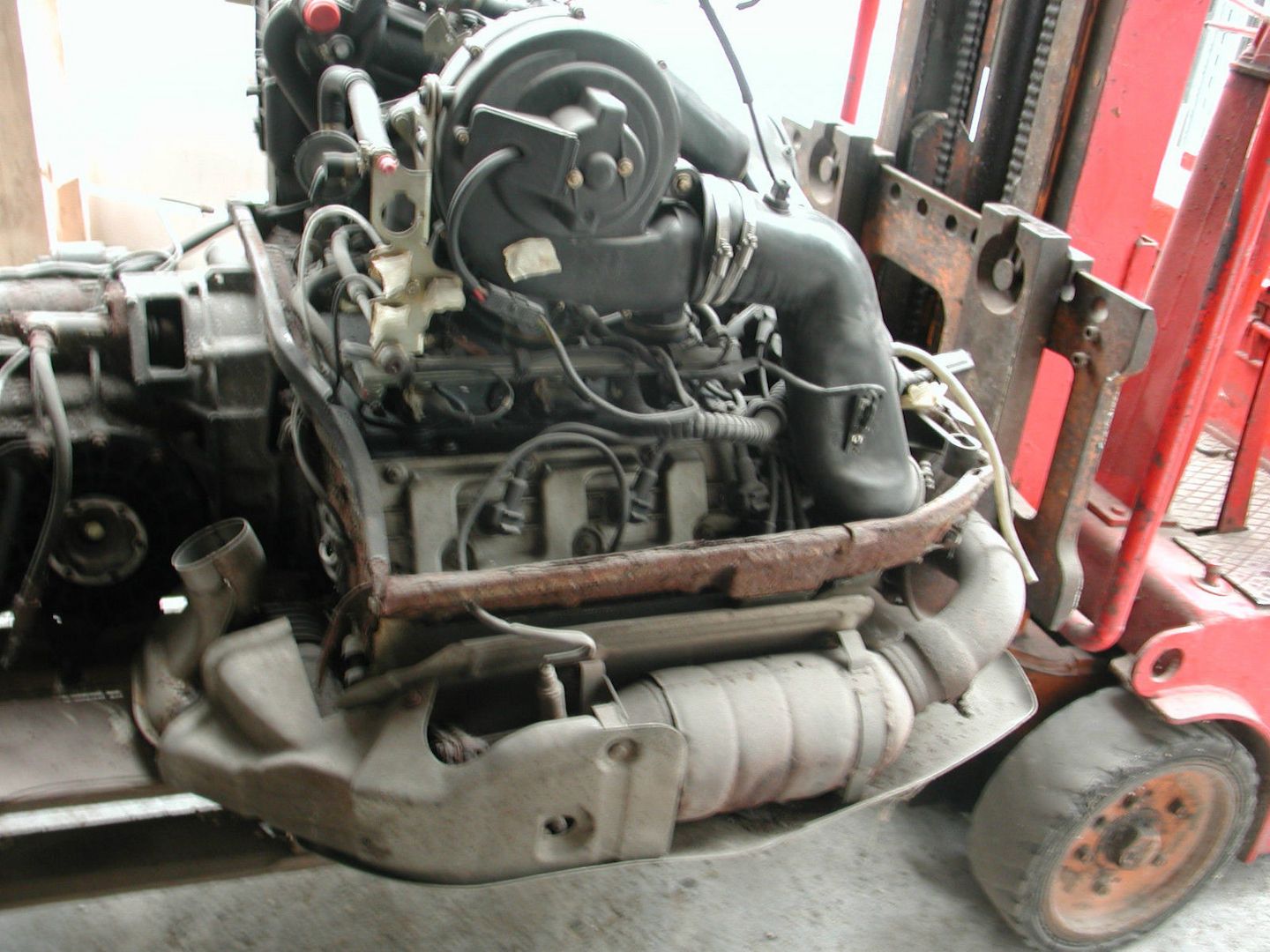 Porsche 964 Motor Porsche 964 Motor