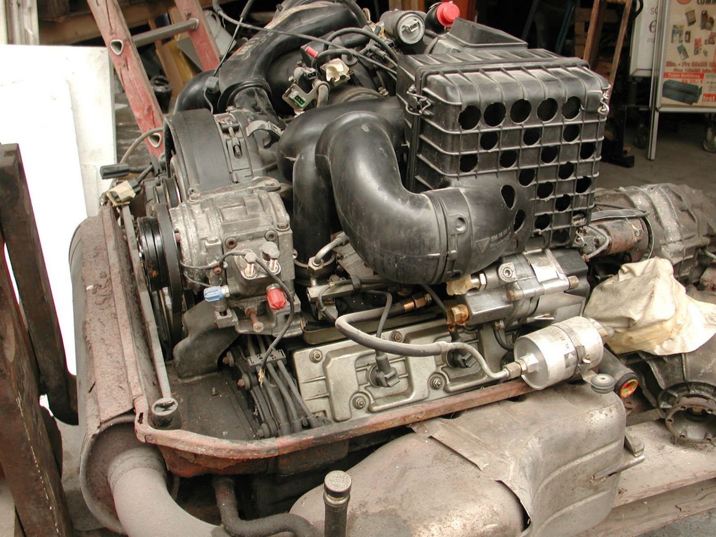 Porsche 964 Motor Porsche 964 Motor