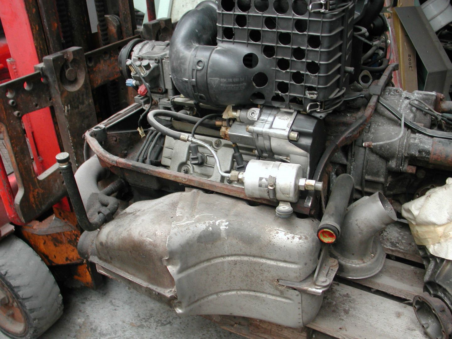 Porsche 964 Motor Porsche 964 Motor