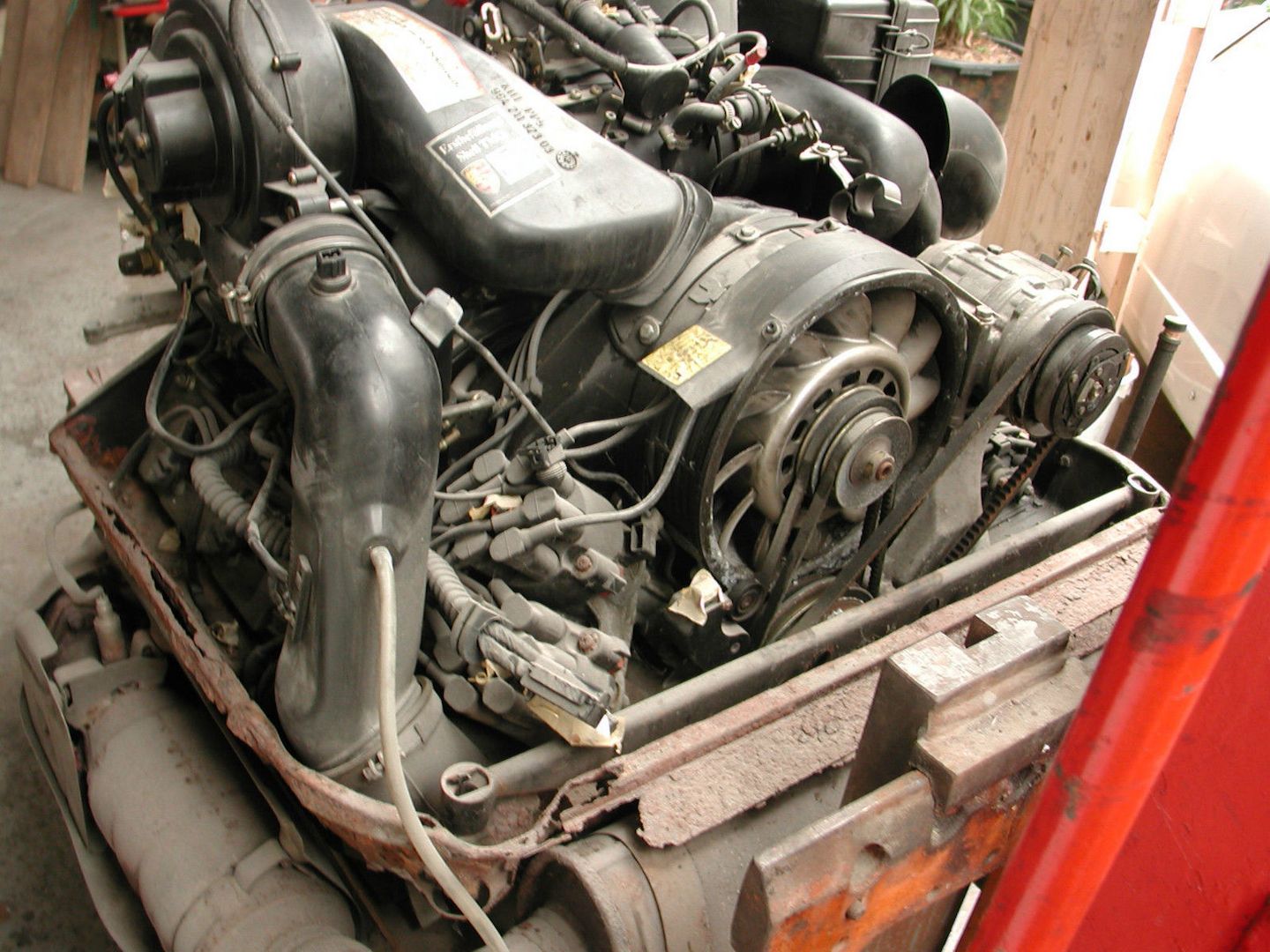 Porsche 964 Motor Porsche 964 Motor