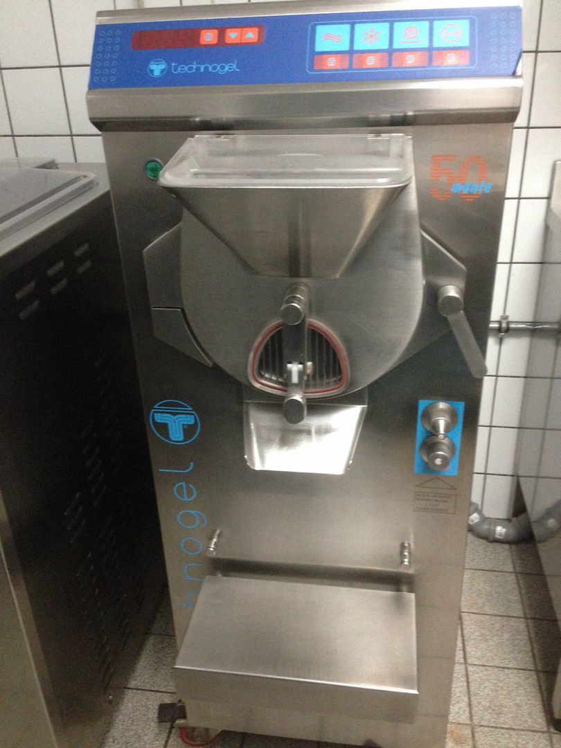 Profi Eismaschine Gastro - Technogel 50 mante - super Zustand