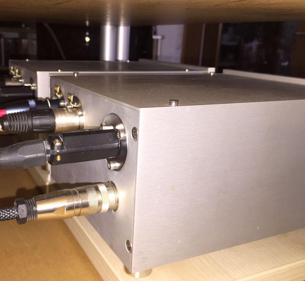 Progressive Audio Phonovorstufe Phono 1 Doppel Mono Aufbau Referenz High End