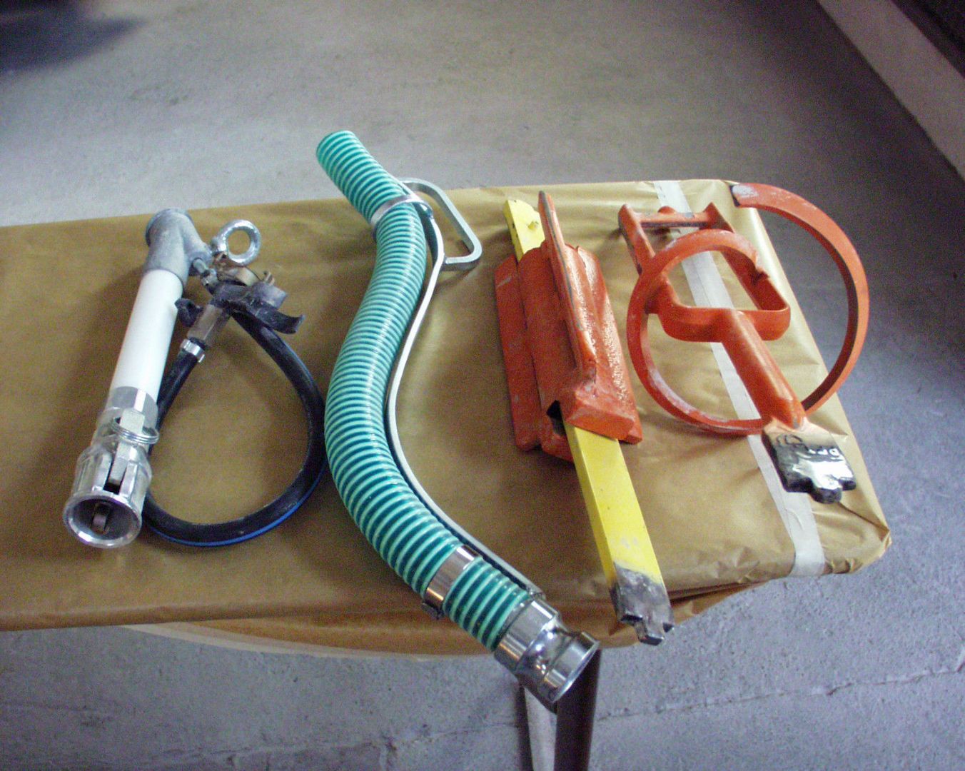 Putzmaschine Knauf PFT G4 restauriert