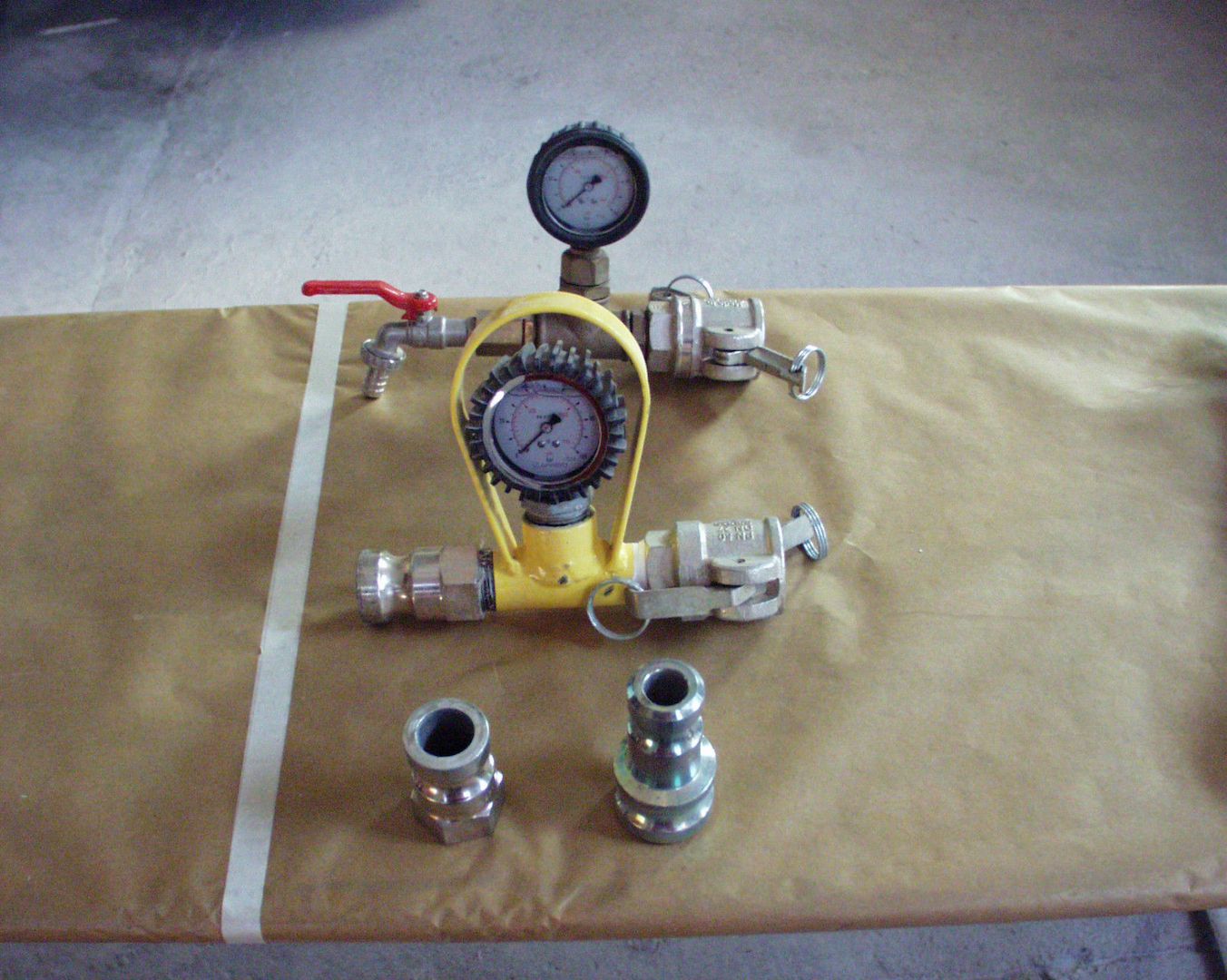 Putzmaschine Knauf PFT G4 restauriert