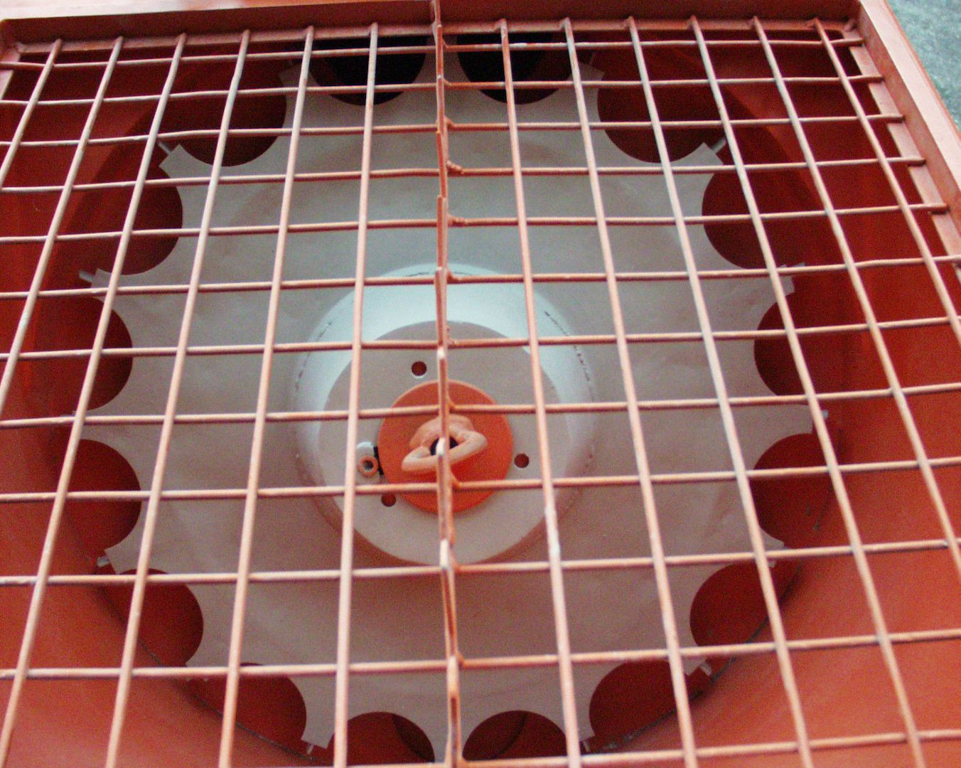 Putzmaschine Knauf PFT G4 restauriert