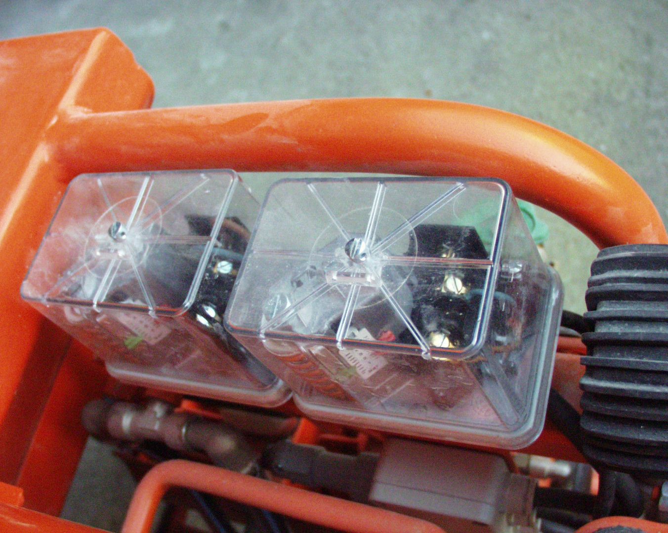 Putzmaschine Knauf PFT G4 restauriert