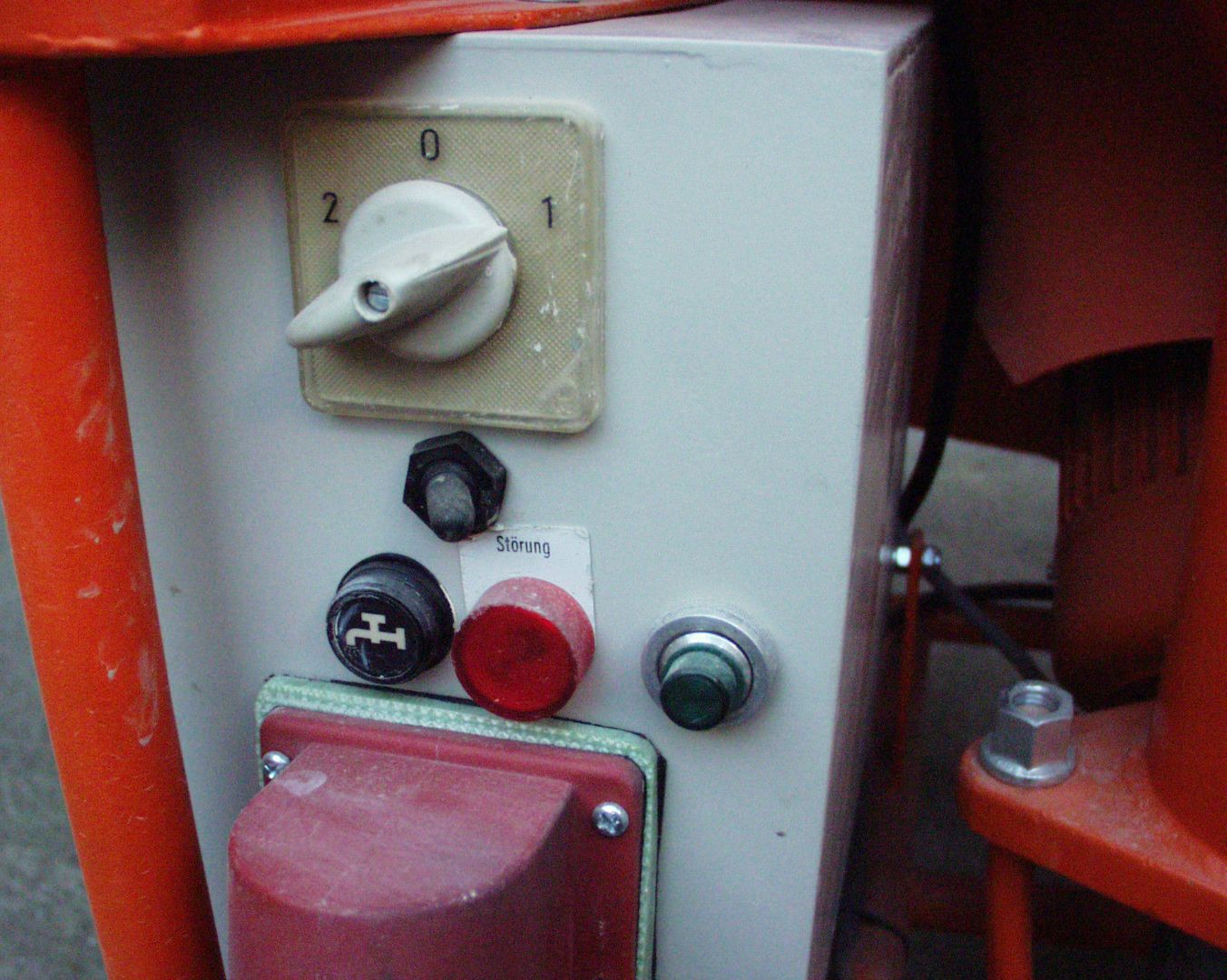 Putzmaschine Knauf PFT G4 restauriert