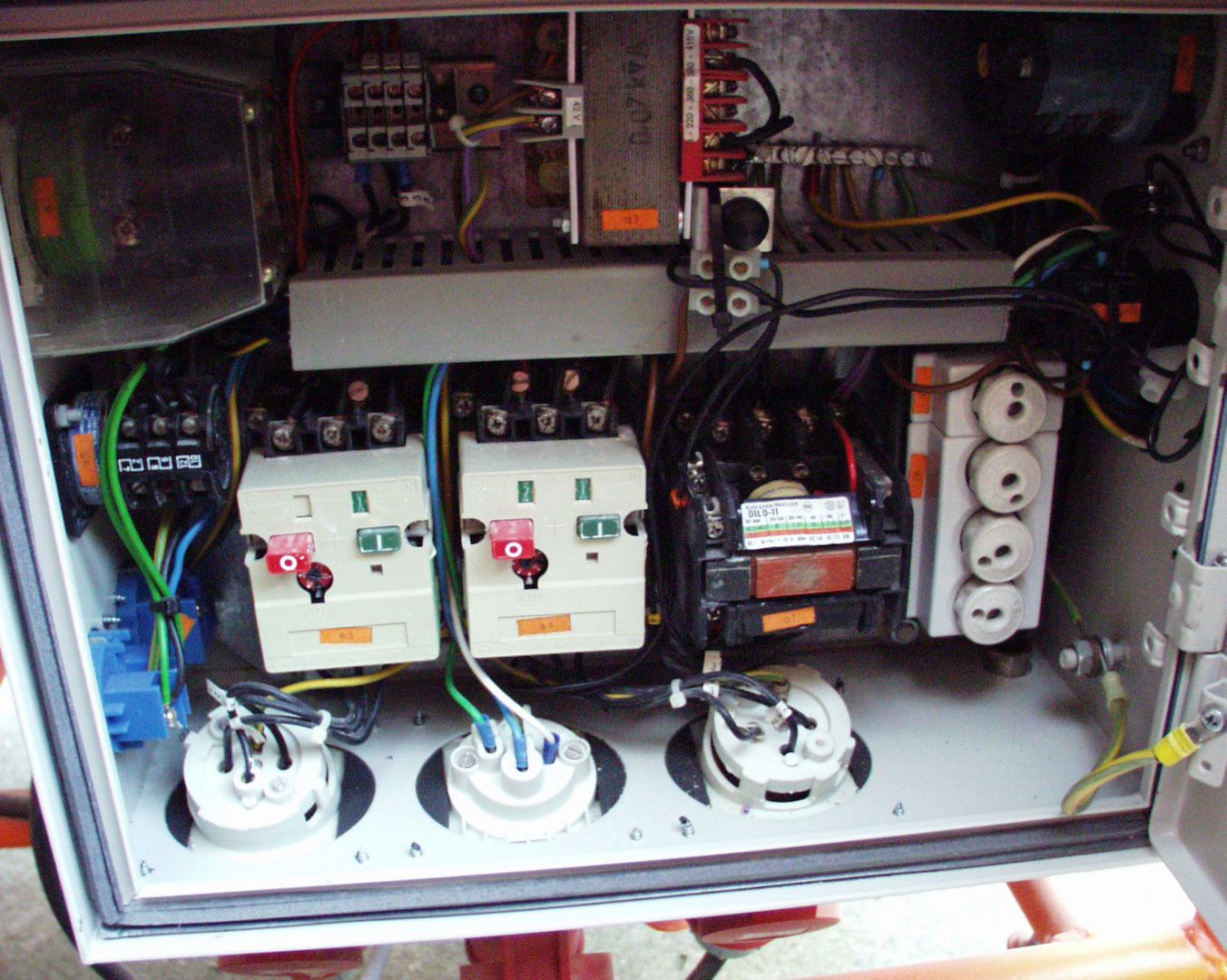 Putzmaschine Knauf PFT G4 restauriert