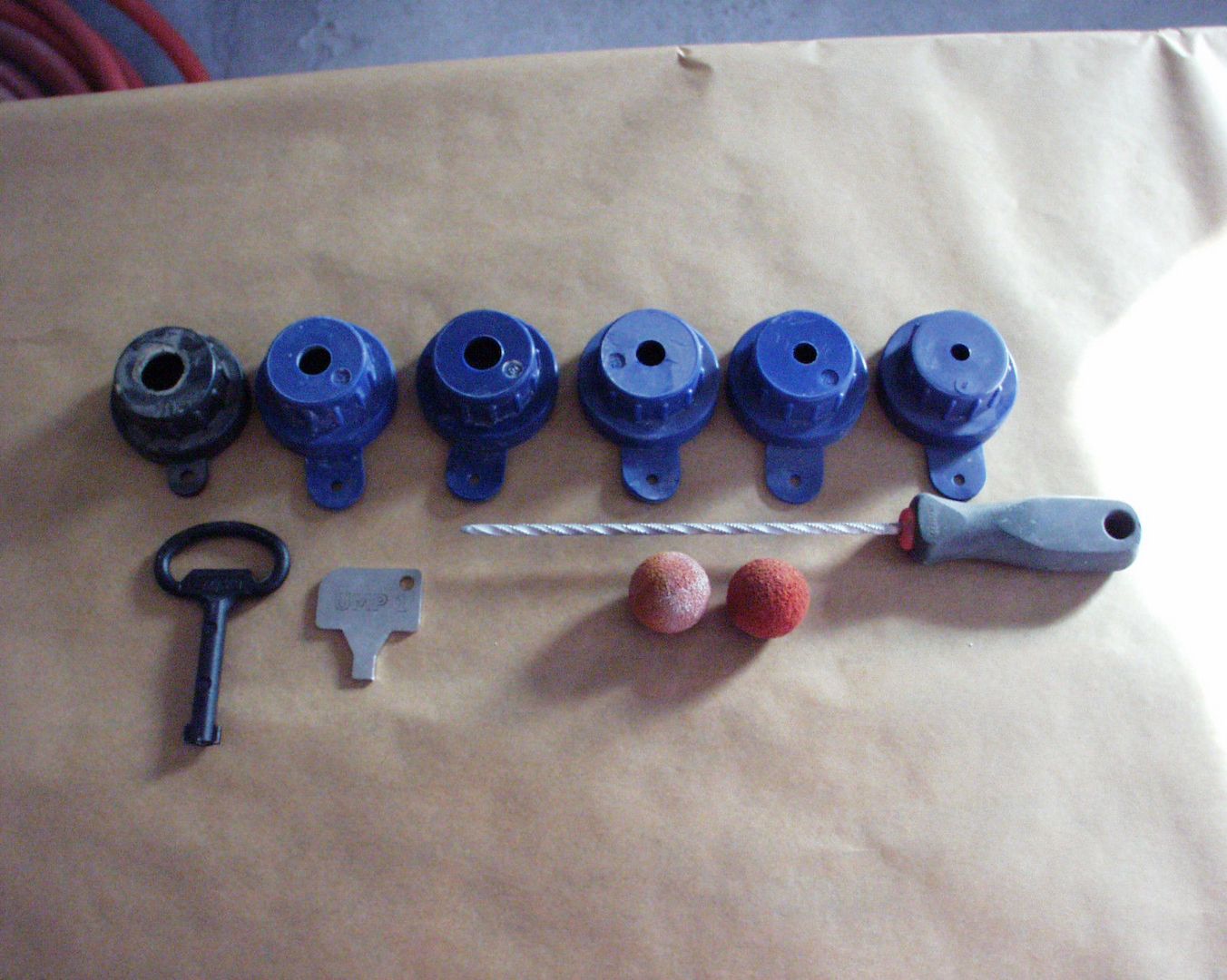 Putzmaschine Knauf PFT G4 restauriert