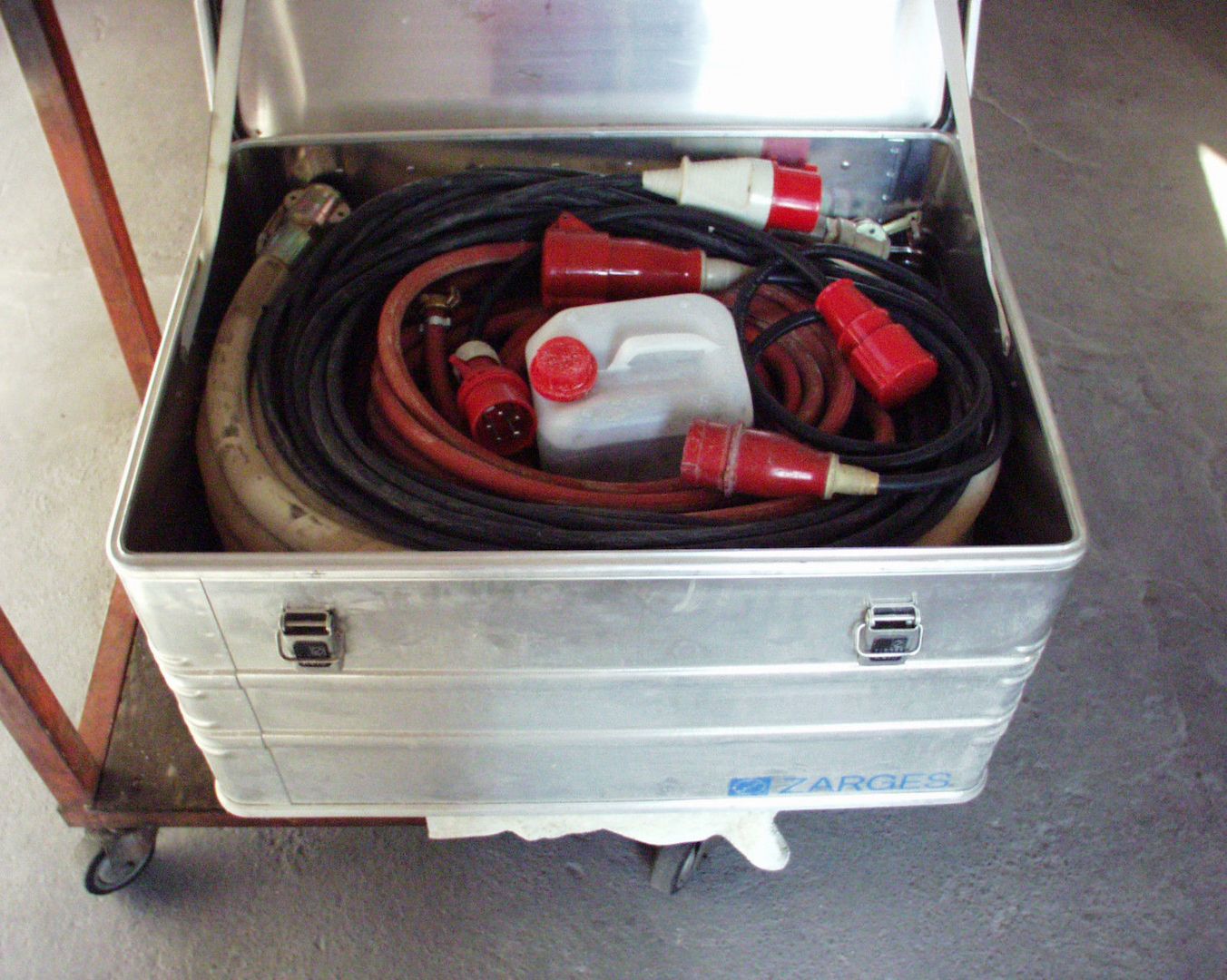 Putzmaschine Knauf PFT G4 restauriert