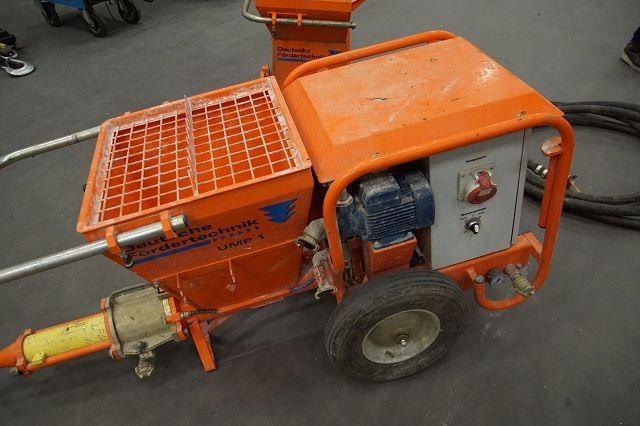 Putzmaschine UMP1, L-Power,mit Druckerhöhungspumpe, 4,4 kW