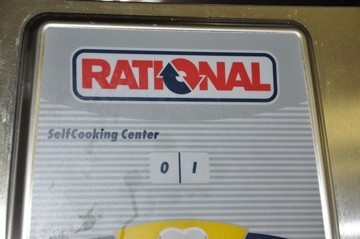 Aus Insolvenz Self-Cooking-Center Rational SCC101