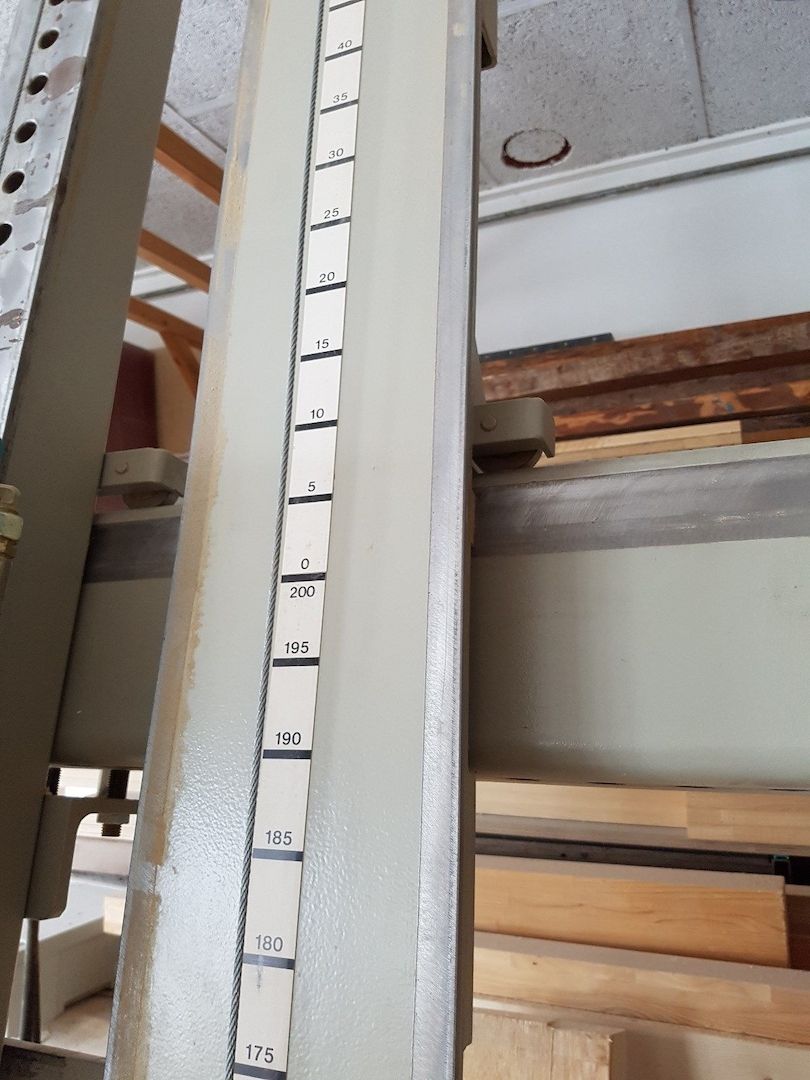 Rahmenpresse für Fenster