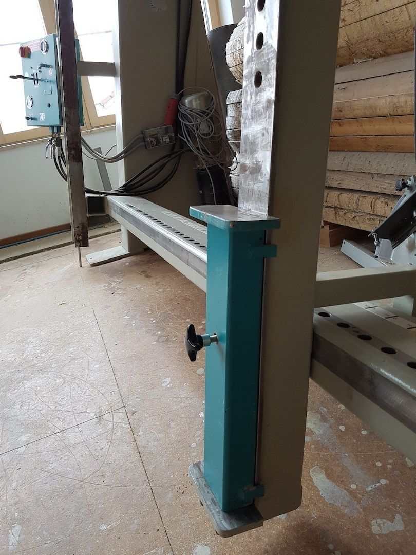 Rahmenpresse für Fenster