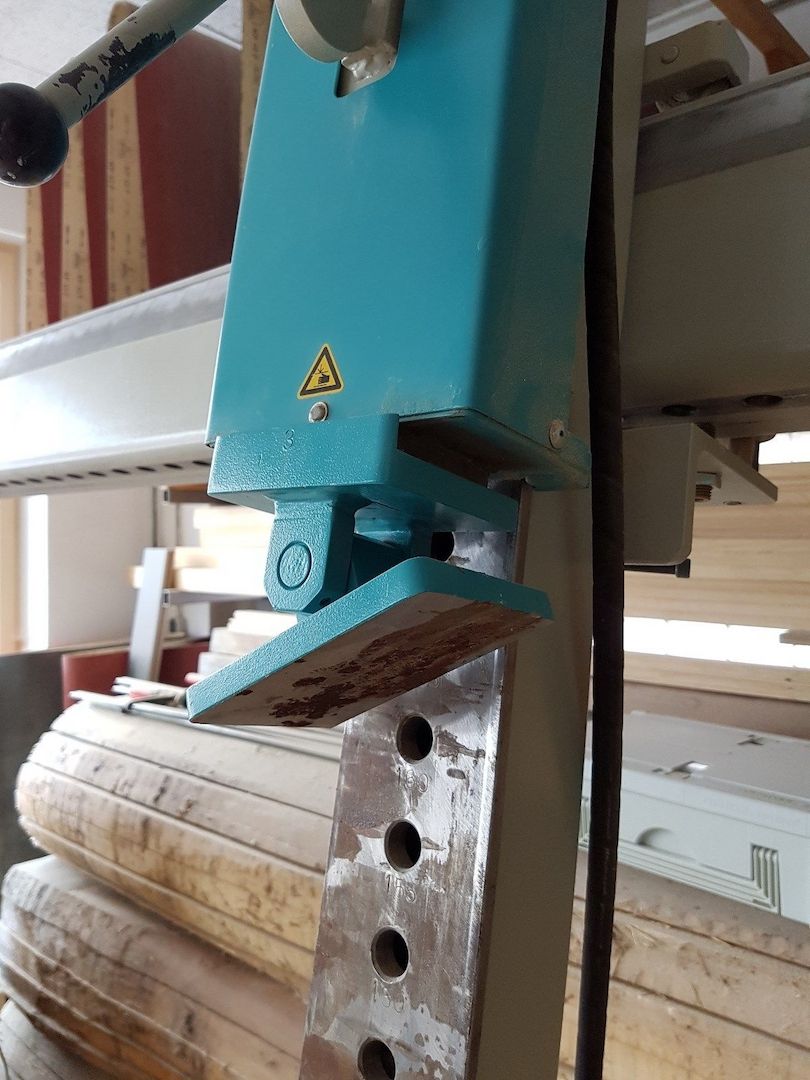 Rahmenpresse für Fenster