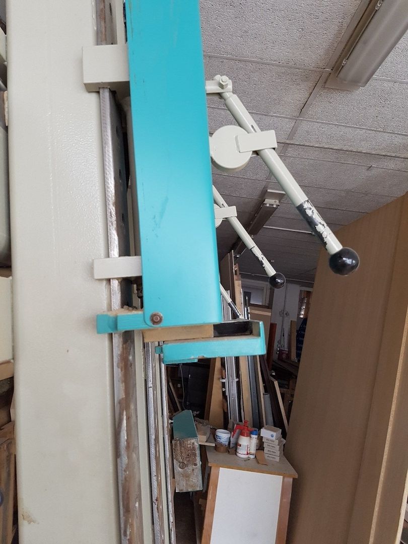 Rahmenpresse für Fenster