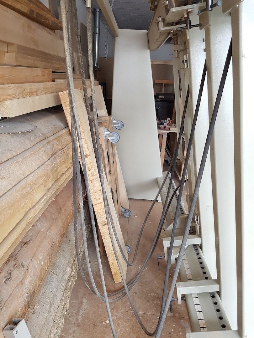 Rahmenpresse für Fenster