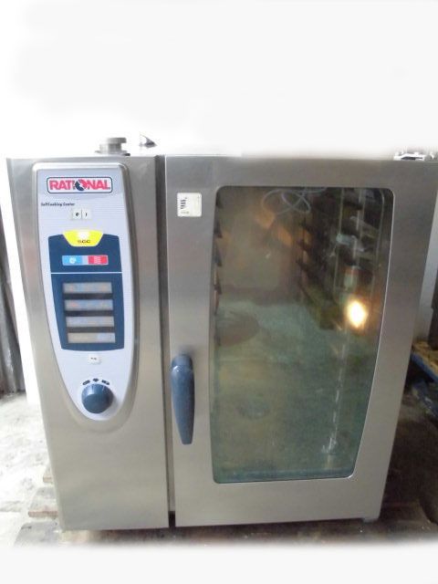 Rational Kombidämpfer Self Cooking Center SCC 101