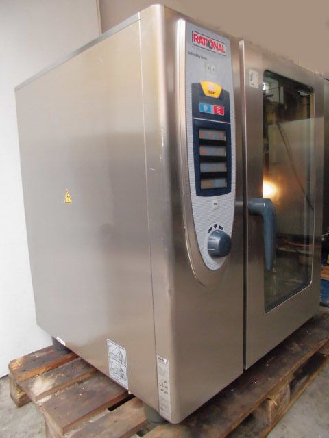 Rational Kombidämpfer Self Cooking Center SCC 101