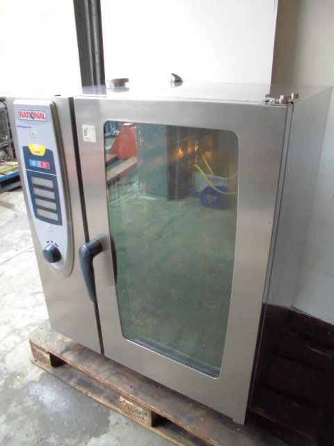 Rational Kombidämpfer Self Cooking Center SCC 101