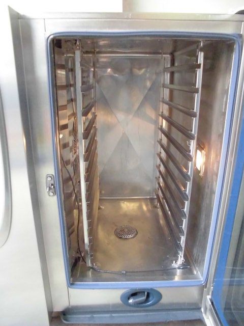 Rational Kombidämpfer Self Cooking Center SCC 101