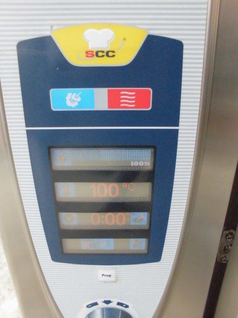 Rational Kombidämpfer Self Cooking Center SCC 101