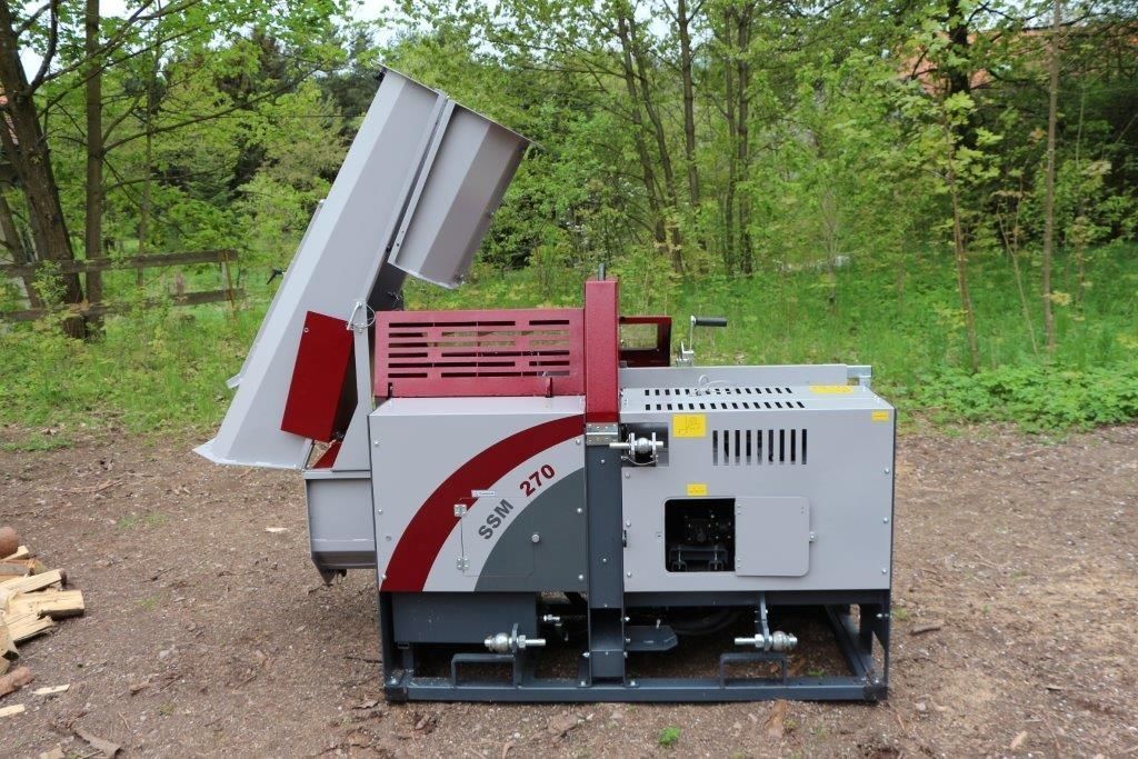 Sägespaltautomat Säge- und Spaltmaschine BGU SSM 270 Z m. 9 Monate Restgarantie