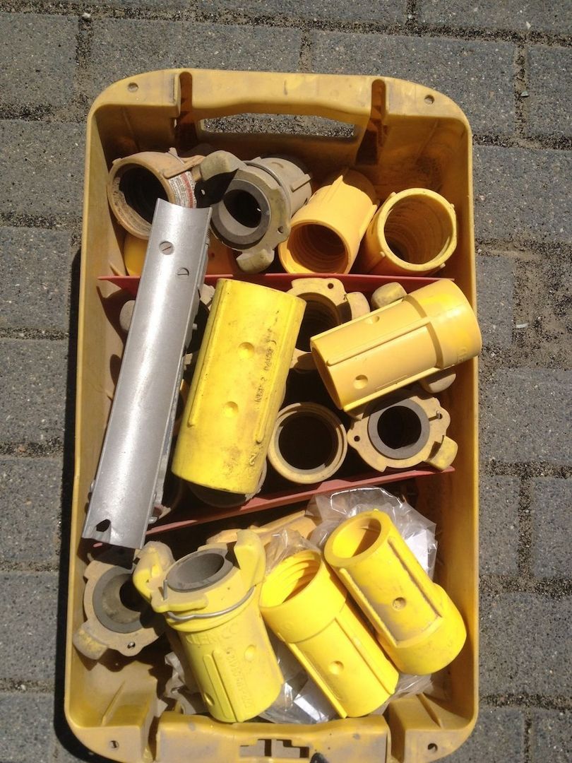 Sandstrahlanlage  Compressor  Mobile Strahlanlage