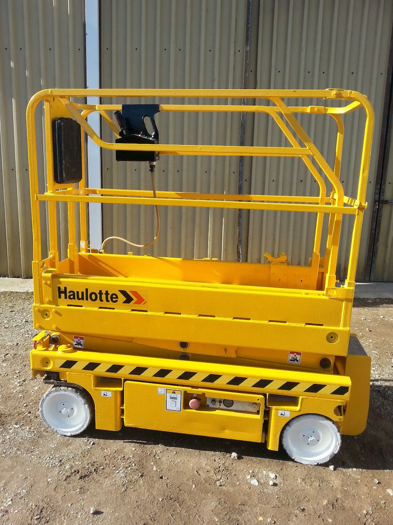 Scheren - Arbeitsbühne Haulotte Optimum 6 Steiger Scherenbühne