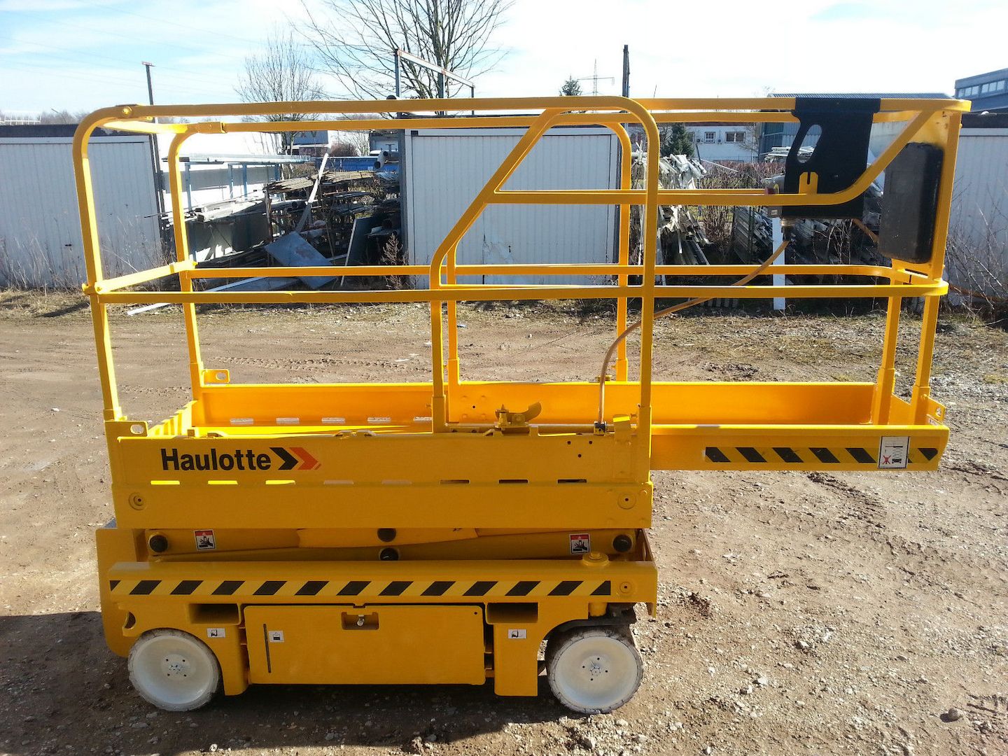 Scheren - Arbeitsbühne Haulotte Optimum 6 Steiger Scherenbühne