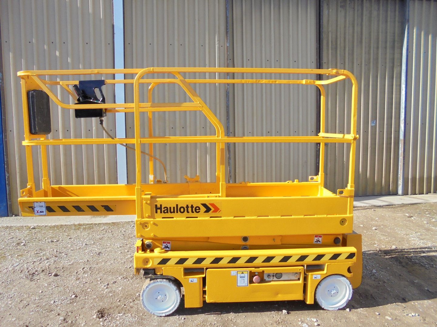 Scheren - Arbeitsbühne Haulotte Optimum 6 Steiger Scherenbühne