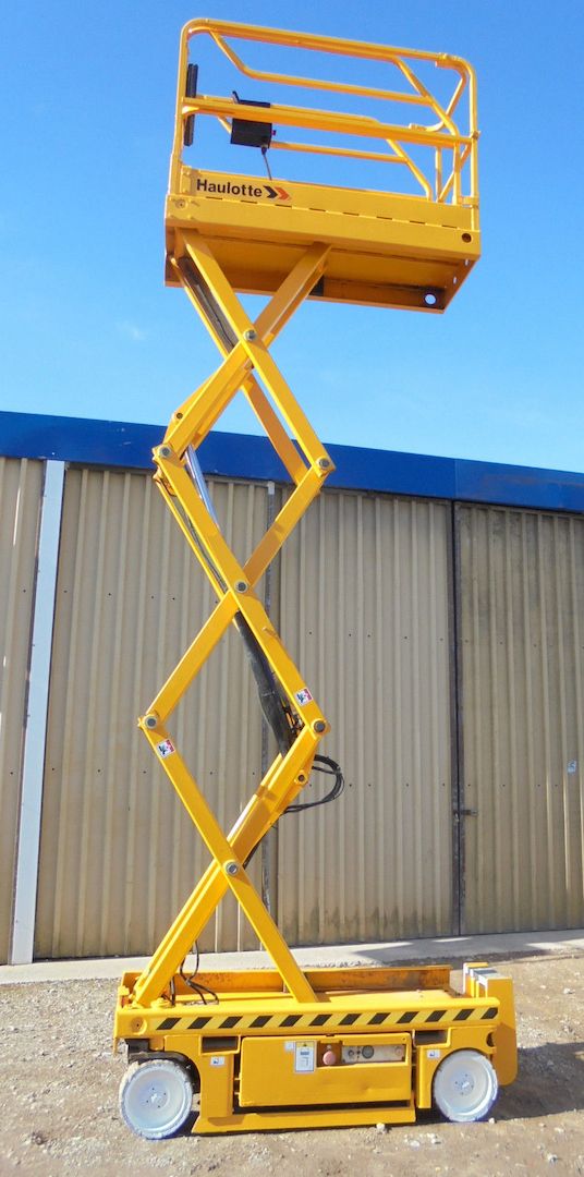Scheren - Arbeitsbühne Haulotte Optimum 6 Steiger Scherenbühne