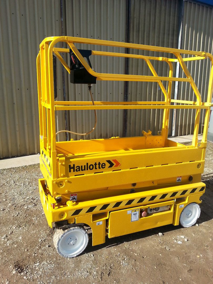 Scheren - Arbeitsbühne Haulotte Optimum 6 Steiger Scherenbühne