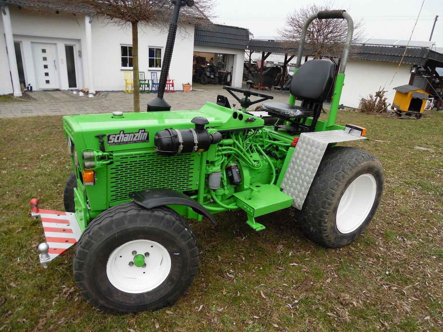 Schlepper ,Traktor,Schmalspurschlepper, Schanzlin Schlepper ,Traktor,Schmalspurschlepper, Schanzlin