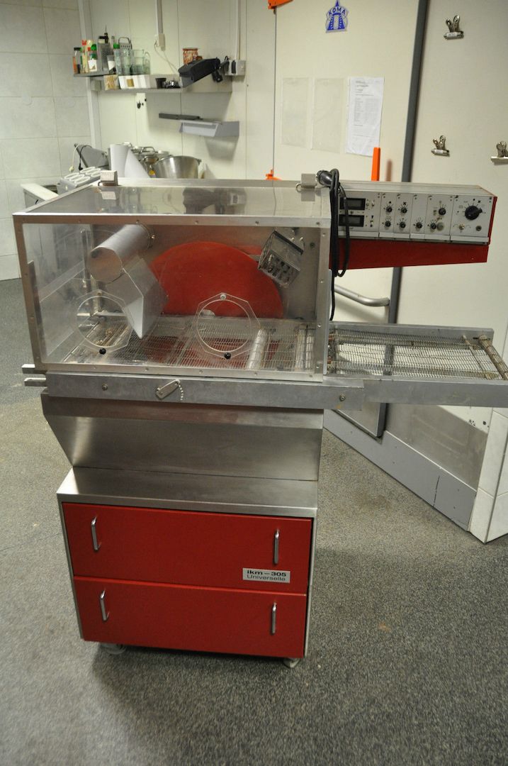Schokoladen - Überzugsmaschine IKM 305