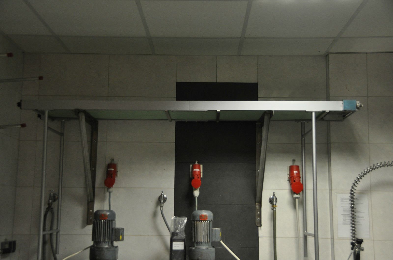 Schokoladen - Überzugsmaschine IKM 305