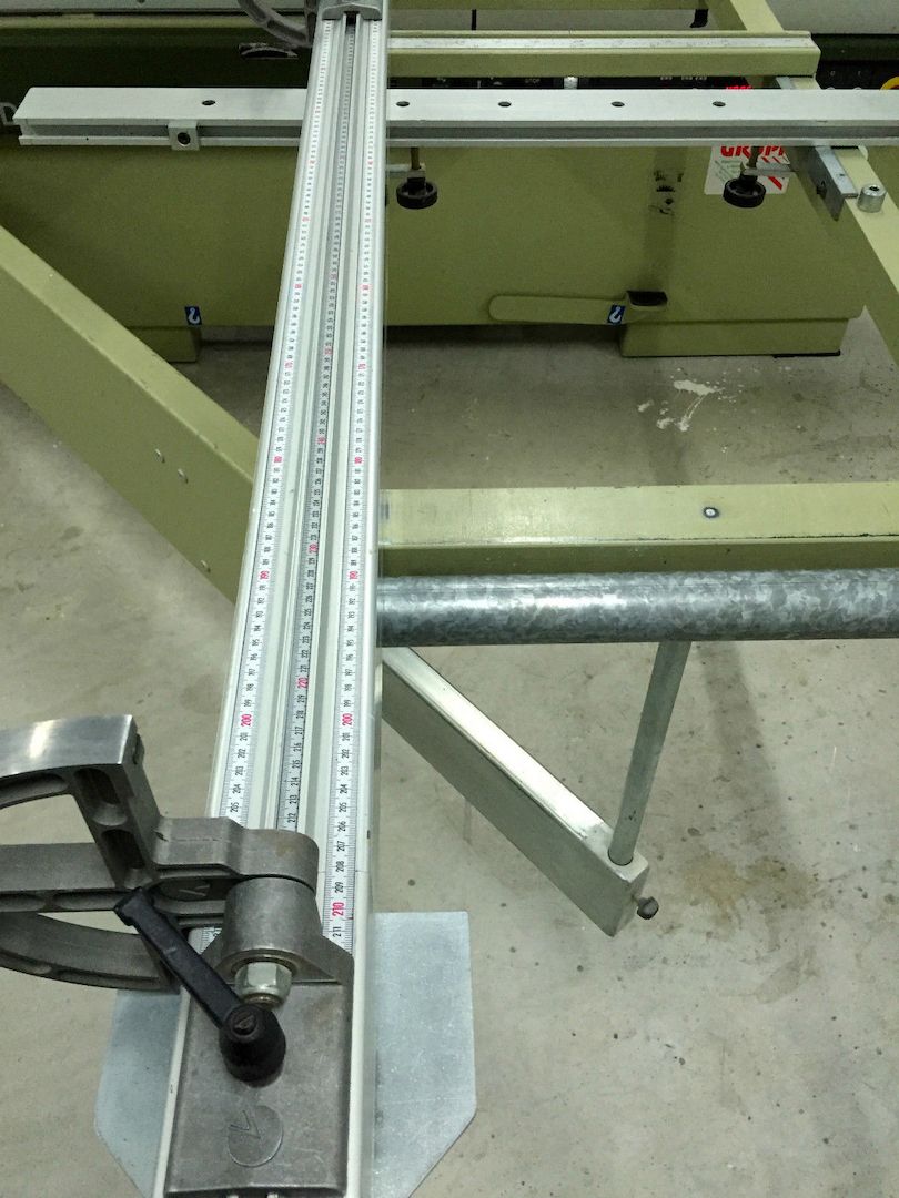 SCM Formatkreissäge Hydro 3200, Altendorf, Format 4, Felder, Kreissäge