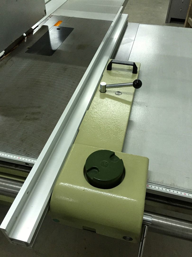 SCM Formatkreissäge Hydro 3200, Altendorf, Format 4, Felder, Kreissäge