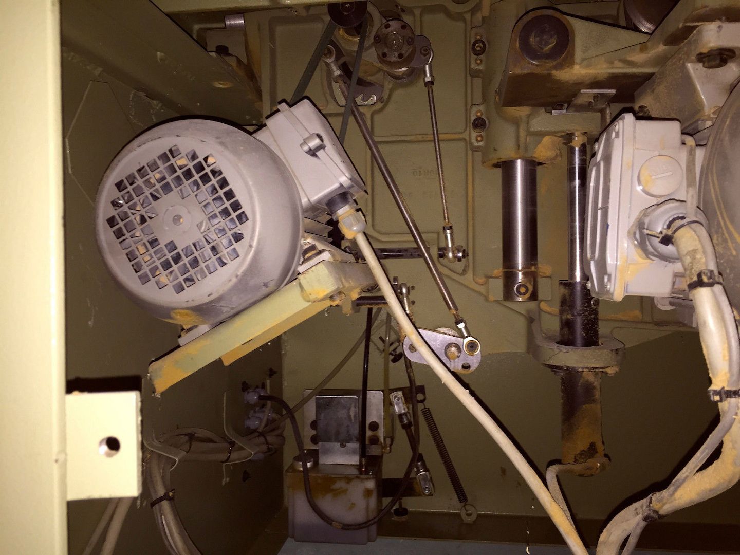 SCM Formatkreissäge Hydro 3200, Altendorf, Format 4, Felder, Kreissäge