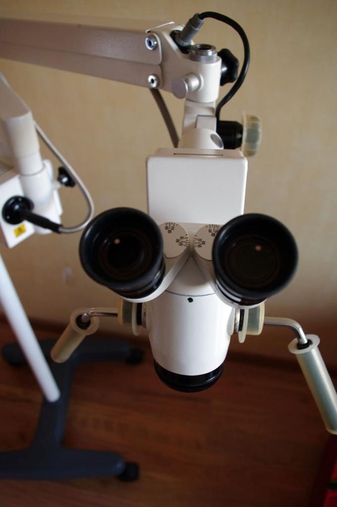 Seiler 3 step dental operating Mikroskop endodontic root canal portable Zeiss