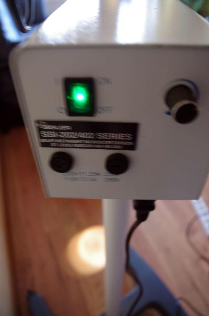 Seiler 3 step dental operating Mikroskop endodontic root canal portable Zeiss