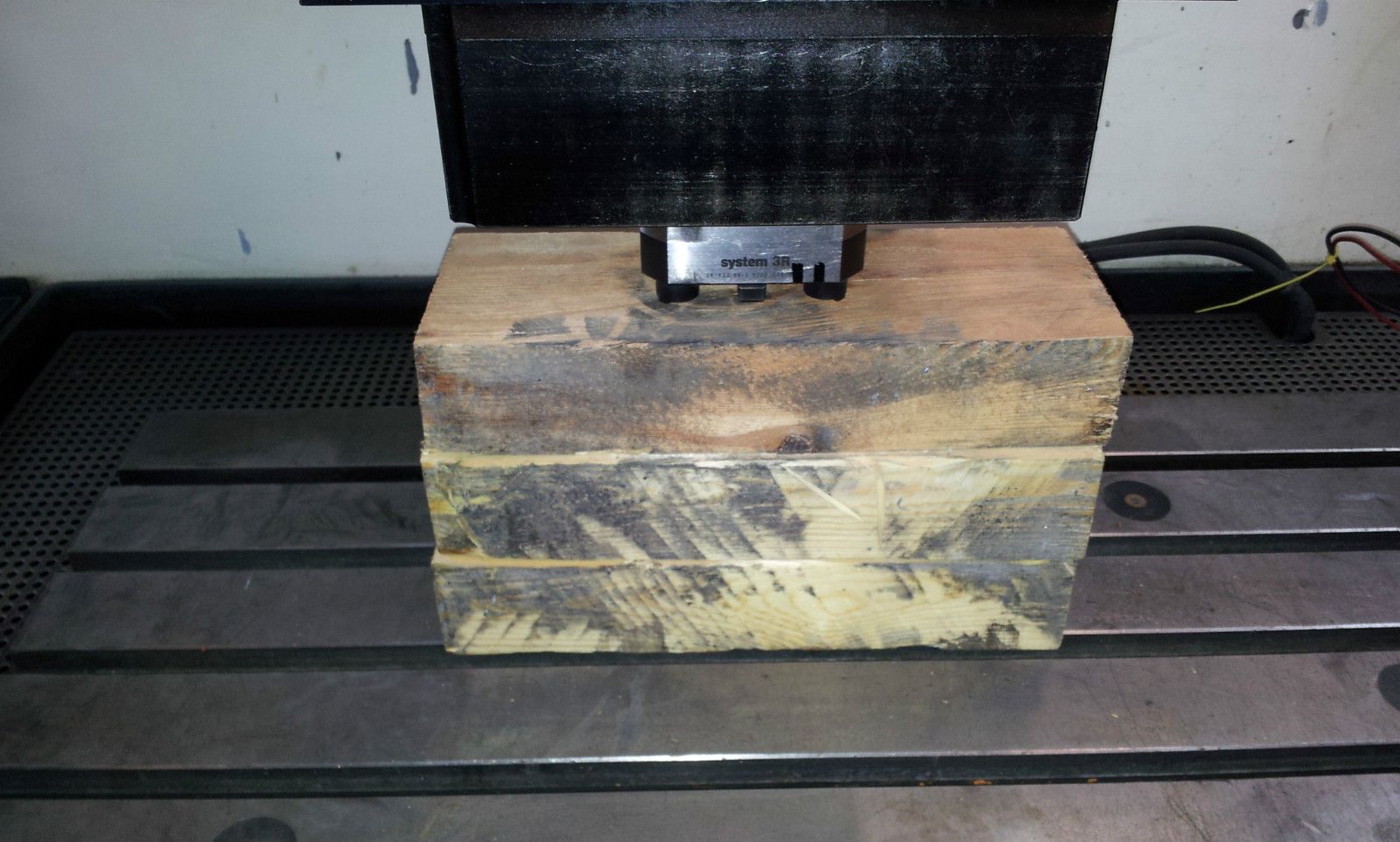 Senkerodiermaschine Deckel DE 35