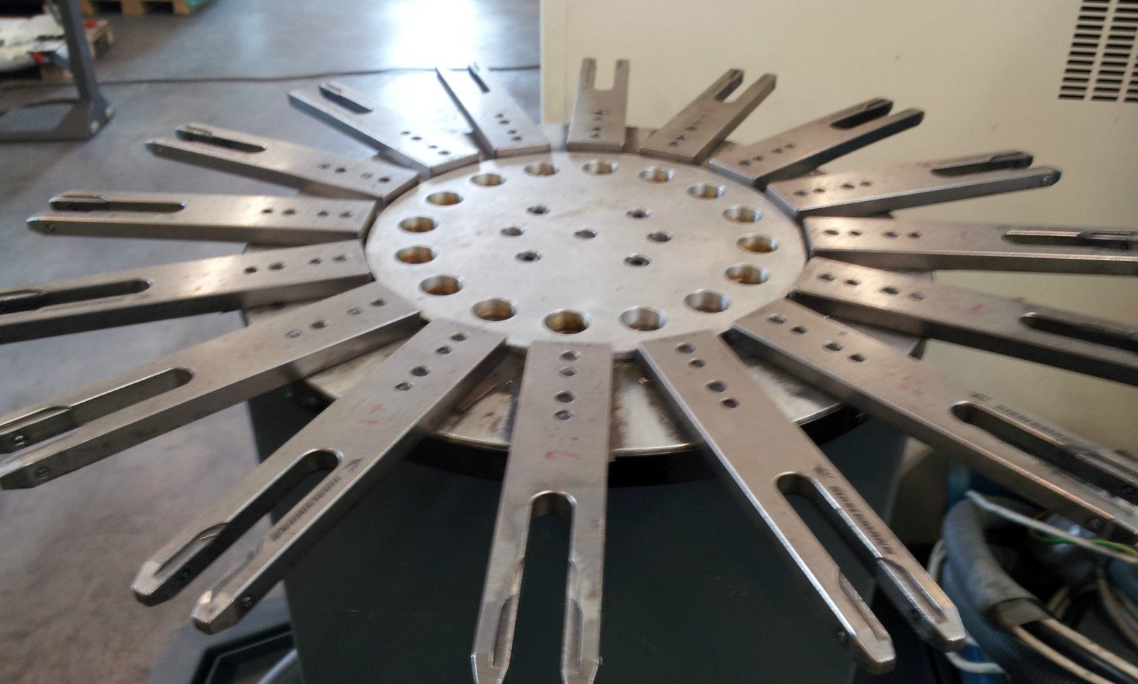 Senkerodiermaschine Deckel DE 35