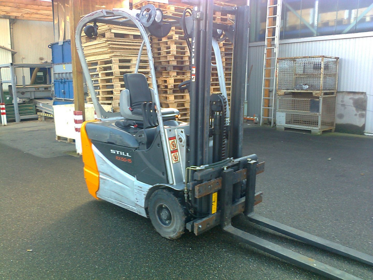 Stapler, Still RX 50-15