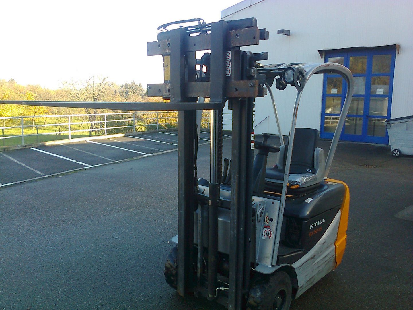 Stapler, Still RX 50-15